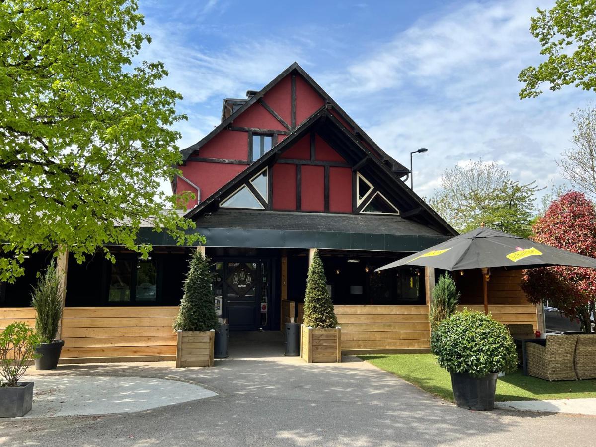 Hotel Restaurant Lamy Troisvierges Kültér fotó