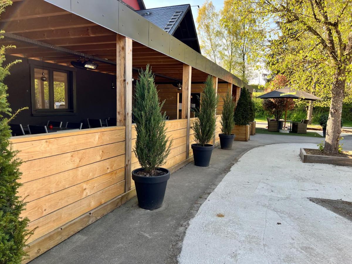 Hotel Restaurant Lamy Troisvierges Kültér fotó