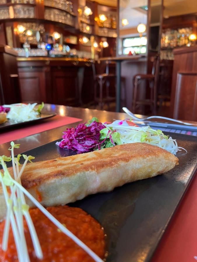 Hotel Restaurant Lamy Troisvierges Kültér fotó